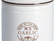Zeller Present Vorratsdose Garlic, Keramik, (1-tlg), für Knoblauch, 880 ml