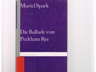 Die Ballade von Peckham Rye,Muriel Spark,Suhrkamp Verlag,1980 - Linnich
