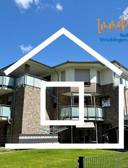 Helle, moderne Penthouse-Wohnung - Wohnen in zentraler Lage - Friesoythe