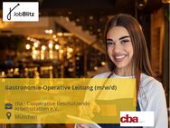 Gastronomie-Operative Leitung (m/w/d) - München