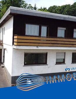Einfamilienhaus mit Einliegerwohnung - großer Garten - zentrale und dennoch ruhige Lage von Kall - Kall