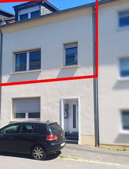 Siegburg-Brückberg: gemütliche Maisonettewohnung in bevorzugter Wohnlage mit Michaelsbergblick - Siegburg