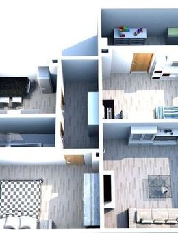 frisch renovierte 4-Raum-Wohnung in Zentrumsnähe von Waldheim - Waldheim