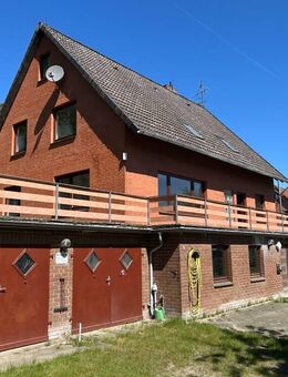 Teilsanierungsbedürftiges Einfamilienhaus mit richtig viel Platz in Neu Darchau OT Katemin - Neu Darchau