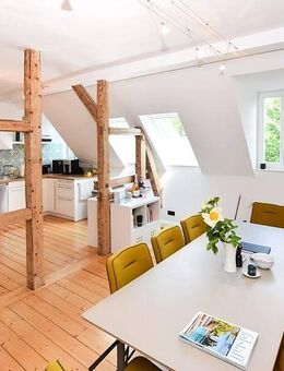 Traumhafte 3,5-Zimmer-Dachgeschosswohnung - Burgdorf (Landkreis Region Hannover)