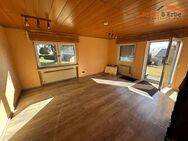 Helle 3-Zimmer-Eigentumswohnung mit Terrasse und Gartenblick in Jossgrund - Jossgrund