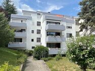 Helle 2-Zimmer-Wohnung in gefragter Halbhöhenlage mit Balkon und PKW-Stellplatz! - Stuttgart