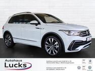 VW Tiguan, 2.0 TDI R-Line, Jahr 2023 - Sangerhausen