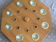 Lampe, Deckenleuchte, Buchenholz, 16 LED`S, self made - Ibbenbüren