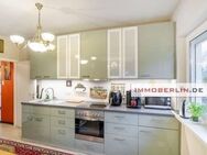 IMMOBERLIN.DE - Sehr attraktiver Bungalow mit Sonnengarten für das Wohlgefühl in ländlicher Lage - Falkensee