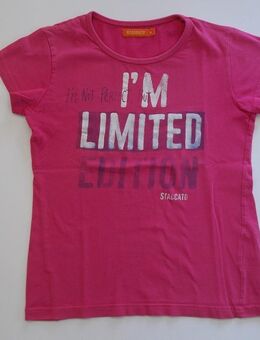T-Shirt für Mädchen der Marke Staccato Gr. S zu verkaufen. - Bielefeld