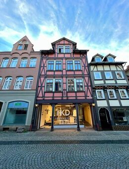 Top - Angebot ! Attraktive Fachwerkimmobilie mit repräsentativer Laden- /Bürofläche zur Selbstnutzung - Hannoversch Münden Zentrum