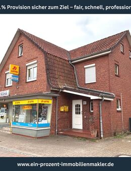 Wohn- und Geschäftshaus mit Potenzial - Refugium für Wohnen & Arbeiten unter einem Dach in Hemmoor - Hemmoor