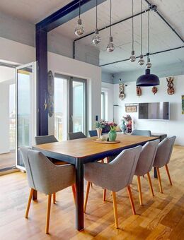 Architektur-Highlight mit zwei Balkonen, Einliegerwohnung und City-West-Flair - Berlin