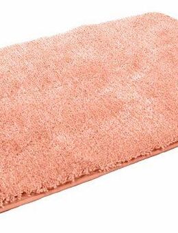 KiNZLER Badematte Chaozhou, Höhe 20 mm, rutschhemmend beschichtet, fußbodenheizungsgeeignet, Polyester, rechteckig, Badteppich, Uni Farben, weich, als rechteckig, rund & Set erhältlich