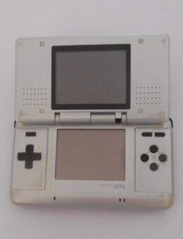 Nintendo DS metallic Silber - Unna