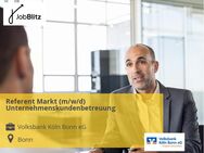 Referent Markt (m/w/d) Unternehmenskundenbetreuung - Bonn