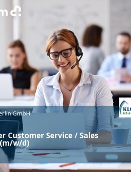Mitarbeiter Customer Service / Sales Assistant (m/w/d) - Berlin