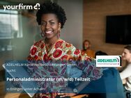 Personaladministrator (m/w/d) Teilzeit - Eningen (Achalm)