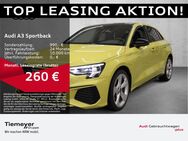 Audi A3, Sportback 40 TFSIe 2 x S-LINE LM18, Jahr 2024 - Remscheid