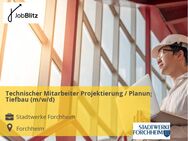 Technischer Mitarbeiter Projektierung / Planung Tiefbau (m/w/d) - Forchheim (Bayern)