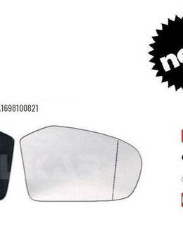 SPIEGELGLAS RECHTS BEHEIZT ASP MERCEDES A KLASSE W169 A1698100821 - Dortmund Wickede
