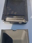 BMW E39 Original Mittelarmlehne Armlehne Marineblau in 84164