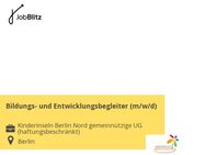 Bildungs- und Entwicklungsbegleiter (m/w/d) - Berlin