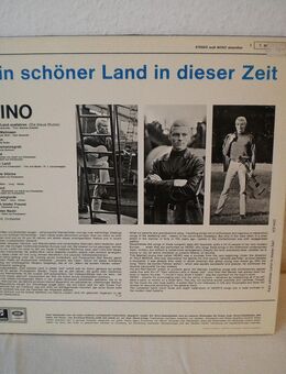 Heino-Kein schöner Land in dieser Zeit-Vinyl-LP,1969 - Linnich