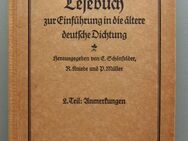 Lesebuch zur Einführung in die ältere deutsche Dichtung. (1925) - Münster