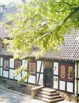 Stilvolle Fachwerkvilla mit traumhafter Aussicht auf einem parkähnlichen Grundstück! - Bünde