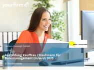 Ausbildung Kauffrau / Kaufmann für Büromanagement (m/w/d) 2025 - Blankenfelde-Mahlow