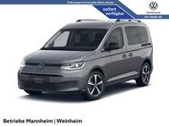 VW Caddy, 1.5 TSI Style, Jahr 2022 - Mannheim