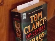 Tom Clancys OP-Center3. Chaostage. TB-Ausgabe v. 1998, Heyne Verlag - Rosenheim