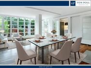 Gemütliches Einfamilienhaus in Bogenhausen mit Süd-West-Garten und Balkon - München