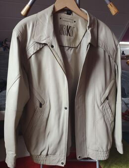 Jacke Lederjacke Echtleder ROGER KENT Nichtraucherhaushalt - Soltendieck