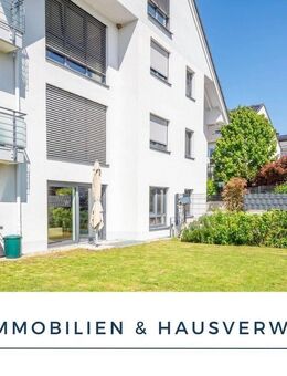Grünes Wohnerlebnis im Taunusviertel - Stilvoll & barrierefrei mit 2 Stellplätzen - Idstein