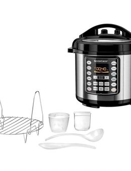 SILVERCREST® KITCHEN TOOLS Multi-Pot Schnellkochtopf »SSM 1000 A2«, 1000 W - Wuppertal
