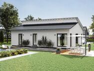 Der elegante Bungalow mit versetztem Pultdach, inkl Technikpaket (inkl. Montage) und Finishpaket!!! Ohne Grundstück! - Clausen