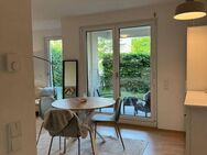 Stilvolle!! Sehr schöne 1-Zimmer-Neubauwohnung mit herrlichem Garten! - München