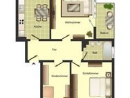 3-Zimmer-Wohnung in Bergkamen - Bergkamen