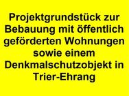 Projektgrundstück für öffentlich geförderten Mietwohnungen Trier-Ehrang - Trier