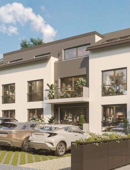 Top-Energieeffizienz in grüner Stadtrandlage "Venusblick 40/42" Familienwohnung mit Garten - Bonn