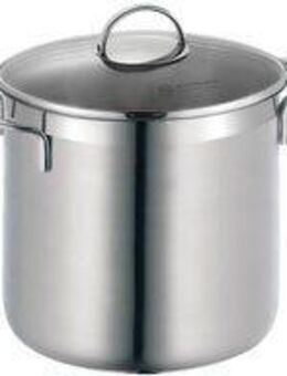 SCHULTE-UFER Suppentopf Wave, Edelstahl (1-tlg), Induktion