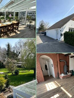 Tolles Einfamilienhaus mit Einlieger- und Obergeschosswohnung im Herzen von Ostrhauderfehn! - Ostrhauderfehn