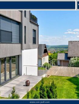 Haus-im-Haus-Konzept mit Garten, Terrassen, Doppelgarage, Einliegerbereich, Feldrandlage & Fernblick - Neu Anspach