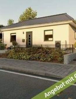 Ideal für 2 Personen - Kleiner Bungalow mit großer Wirkung! - Hohe Börde