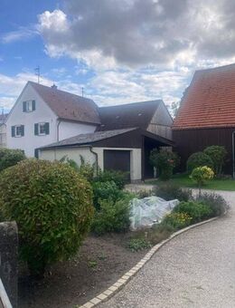 Renoviertes Einfamilienhaus mit Tenne - Waldstetten (Bayern)