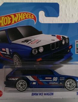 Mattel Hot Wheels Short Card BMW M3 Wagon Blau NEU/OVP - Görlitz