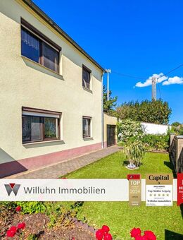 1-2-Familienhaus in idyllischer Lage | Großer Garten mit Obstgehölz | Brunnen & Garagen | Glasfaser - Torgau